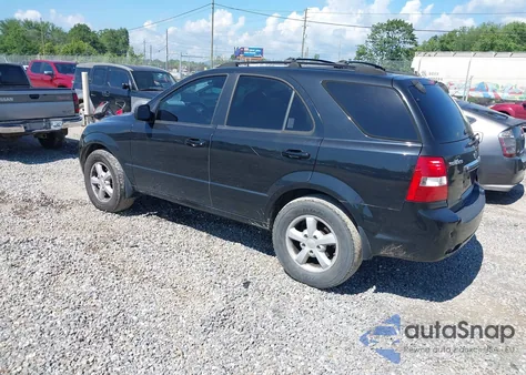 2007 Kia Sorento Lx from USA, damaged, VIN KNDJC736675672968